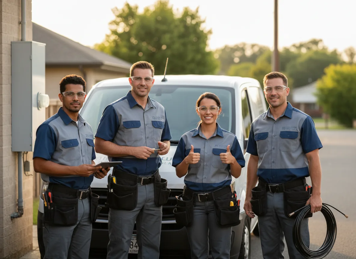 Residential electrical contractor serving homeowners in Shelburn, IN
